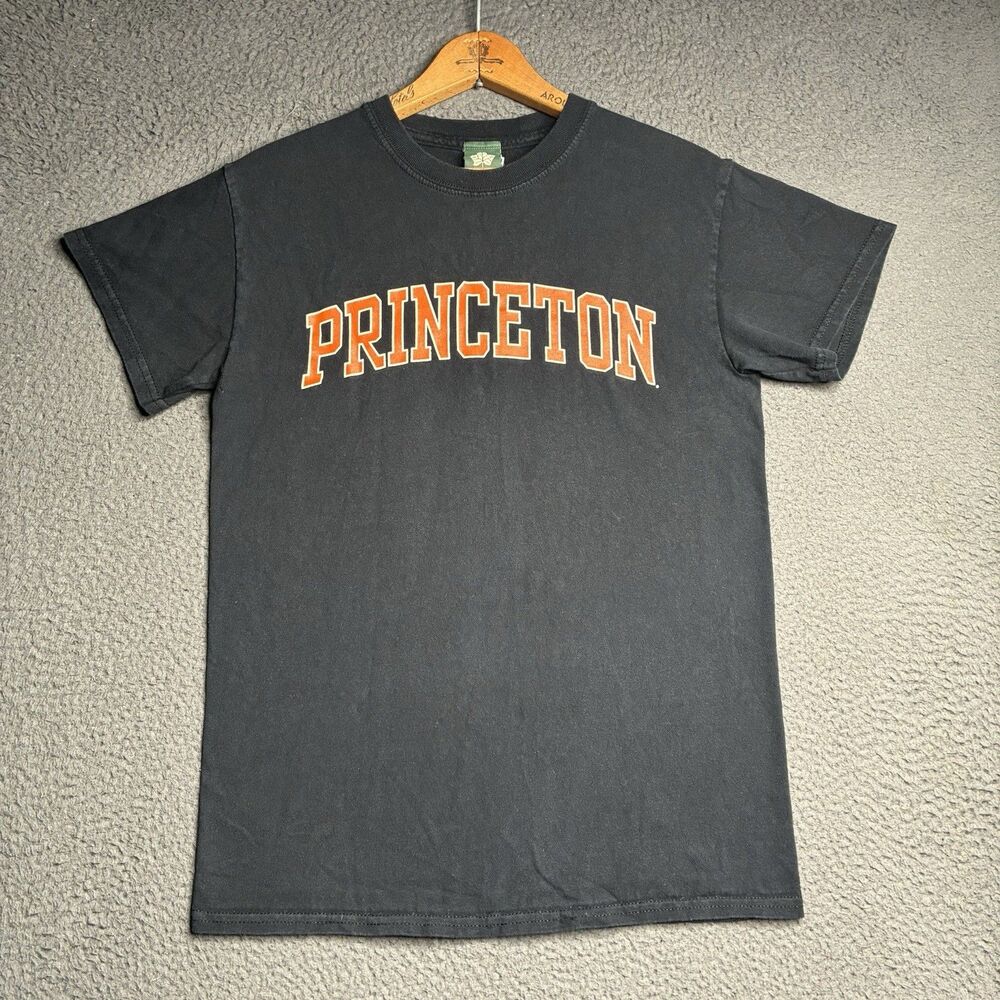 Vintage Princeton University Tshirt Mens Small Ivy League College Academia